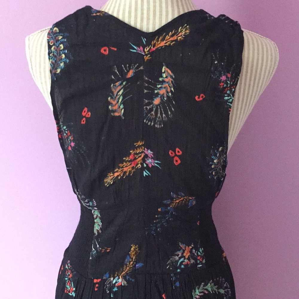 NWOT* FREE PEOPLE Mae West Maxi Dress - Picture 6 of 7
